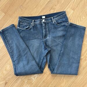 Venus Skinny Embellished Stretchy Womens Blue Jeans 12S